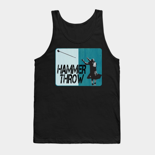 Classic Hammer Throw Tank Top by Insaneluck